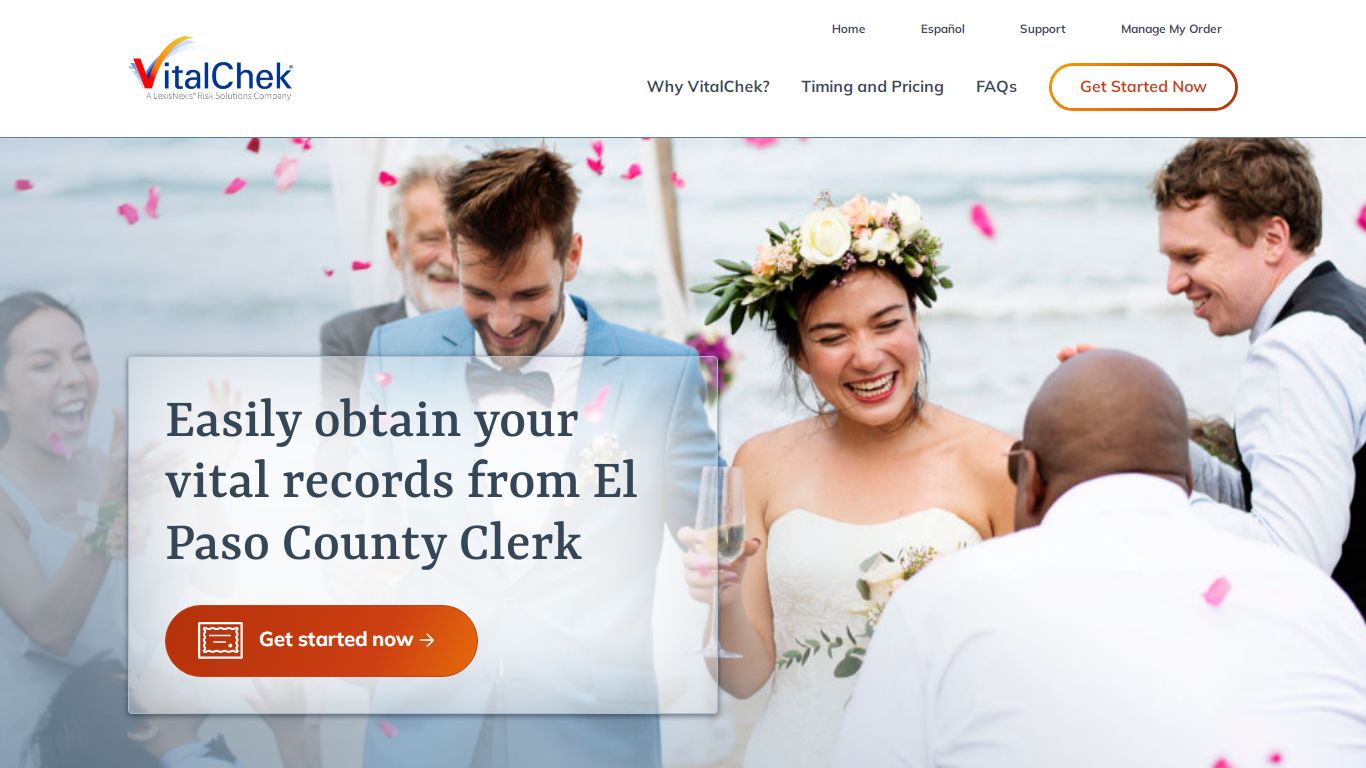 El Paso County (TX) Marriage Certificates | Order Records ...